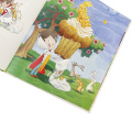 Custom High Quality 4C Suess Hardcover Book Binding